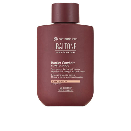 Iraltone Barrier Comfort Shampoo Riparatore Capelli Forti E Protetti