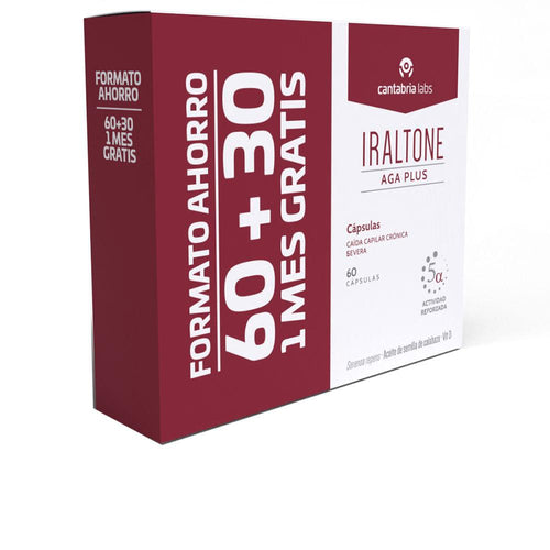 Iraltone Iraltone Oral Integratore Per Capelli Supporta La Crescita Naturale