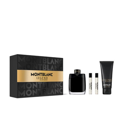 Montblanc Legend Profumo Eau De Parfum Set Eleganza E Sofisticatezza