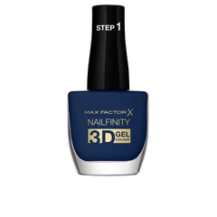 Max Factor Nailfinity Nail Polish Red Glossy Gel Finish