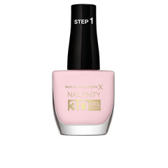 Max Factor Nailfinity Nail Polish Red Glossy Gel Finish