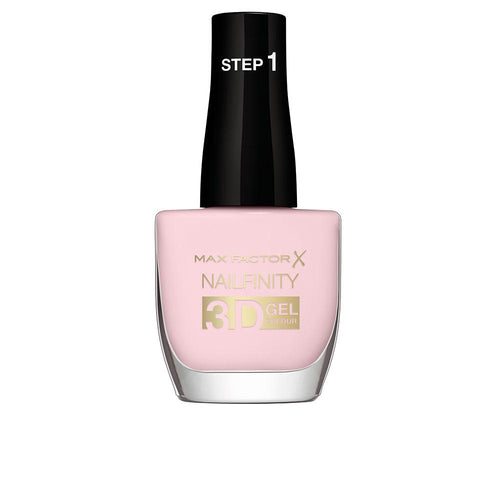 Max Factor Nailfinity Nail Polish Red Glossy Gel Finish