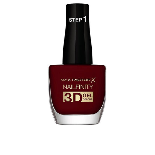 Max Factor Nailfinity Nail Polish Red Glossy Gel Finish