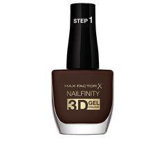Max Factor Nailfinity Nail Polish Red Glossy Gel Finish