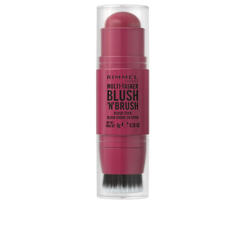 Rimmel London The Multi-Tasker Stick Blush E Pennello Look Radioso