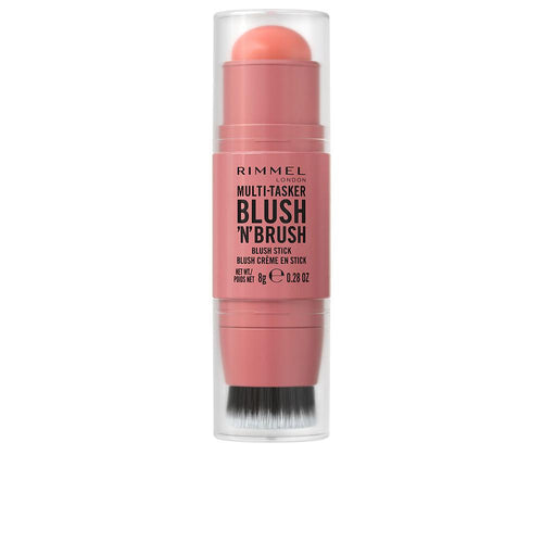 Rimmel London The Multi-Tasker Blush Und Pinsel Stick Strahlender Look