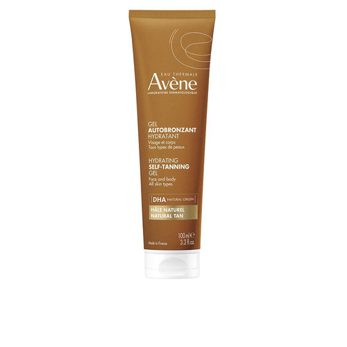 Avène Autobronzant Hydratant Gel Autoabbronzante Tono Dorato Senza Striature