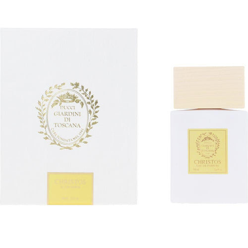 Giardini Di Toscana Christos Perfume Eau De Parfum Fragancia Ámbar Exclusiva