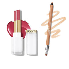 Revlon Mass Market Duo Glass Shine Set Labbra Idratazione Immediata