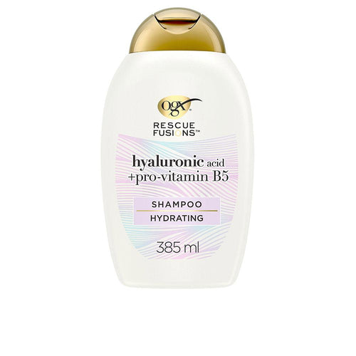 Ogx Hyaluronic & Pro-Vitamin B5 Shampoo Capelli Nutrìti E Riparati