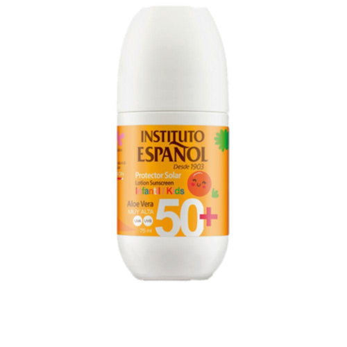 Instituto Español Protezione Solare Roll On Per Bambini Scudo Delicato