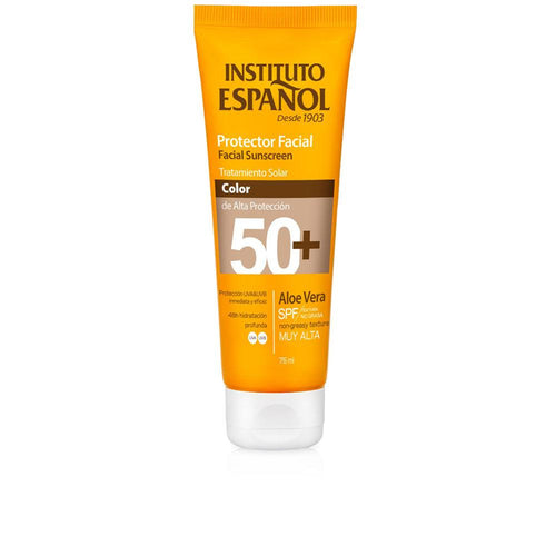 Instituto Español Protezione Solare Protezione Viso Tinta Aloe Vera