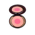 Charlotte Tilbury Cheek To Chic Blush In Polvere Luminosità Naturale