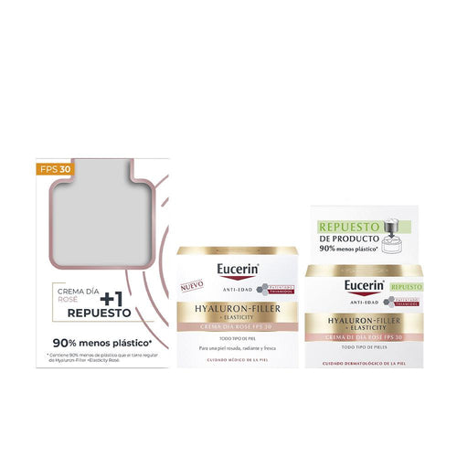 Eucerin Hyaluron Filler Crema Giorno Rosé Con Ricarica Idrata Per Pelle Sensibile