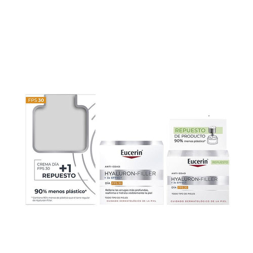 Eucerin Hyaluron Filler Crema Viso Giorno Spf 30 Ricarica Protezione Solare Efficace