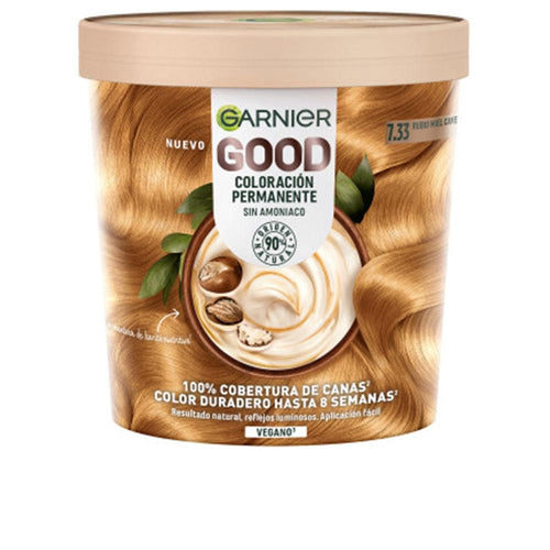Garnier Good Coloration Capillaire Permanente Nutrition Avec Huile D'Olive