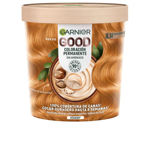 Garnier Good Coloration Capillaire Permanente Nutrition Avec Huile D'Olive