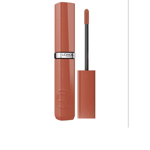 L'Oréal Paris Infallible Laque Flüssiger Lippenstift Drunk In Rose Intensiver Farbton Langanhaltend