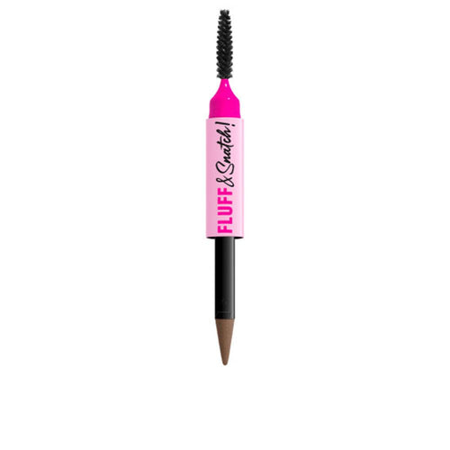 Nyx Professional Make Up Fluff & Snatch! Matita A Polvere Per Sopracciglia Definizione Perfetta