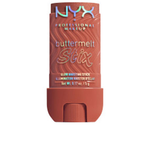 Nyx Professional Make Up Buttermelt Stix Stick Trucco Illuminante Senza Crudeltà Vegano
