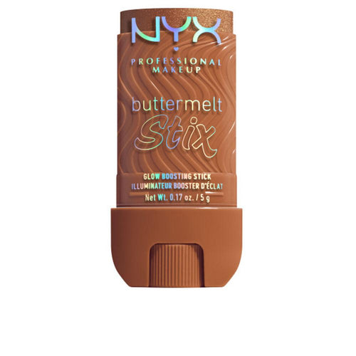 Nyx Professional Make Up Buttermelt Stix Stick Trucco Illuminante Senza Crudeltà Vegano
