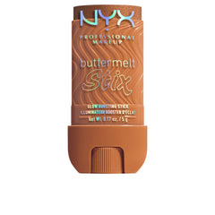 Nyx Professional Make Up Buttermelt Stix Stick Trucco Illuminante Senza Crudeltà Vegano