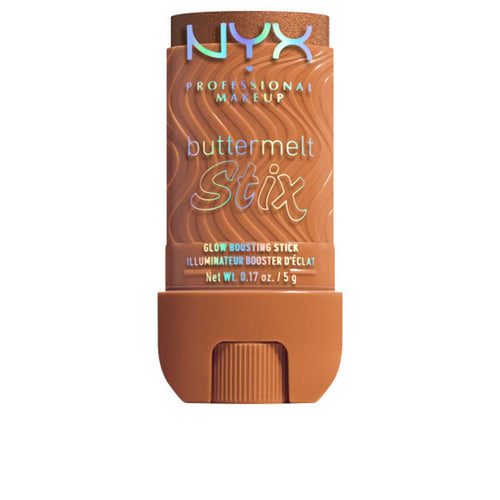 Nyx Professional Make Up Buttermelt Stix Stick Trucco Illuminante Senza Crudeltà Vegano