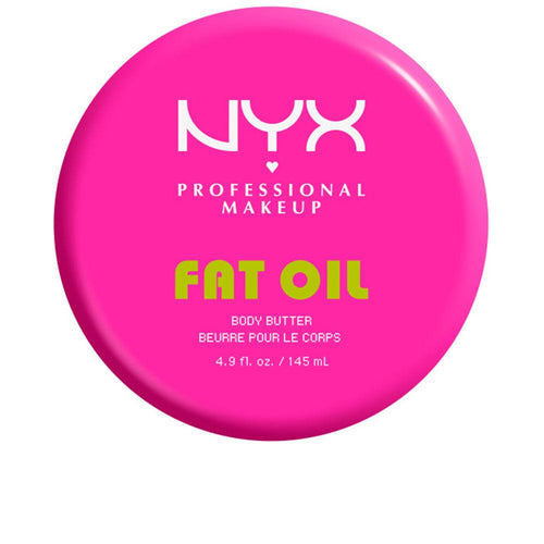 Nyx Professional Make Up Fat Oil Profumo Corpo E Capelli Coconut Cutie Fragranza Fruttata