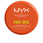 Nyx Professional Make Up Fat Oil Burro Corpo Bronze Shimmer Formula Vegana Senza Crudeltà