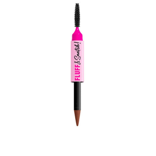 Nyx Professional Make Up Fluff & Snatch! Matita A Polvere Per Sopracciglia Definizione Perfetta