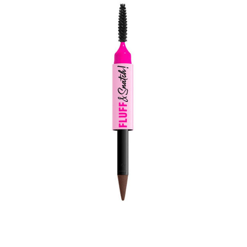 Nyx Professional Make Up Fluff & Snatch! Matita A Polvere Per Sopracciglia Definizione Perfetta