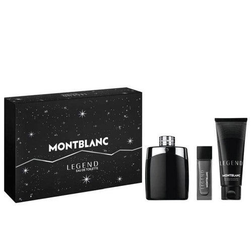 Montblanc Legend Profumo Eau De Toilette Set Eleganza Moderna Per Uomo