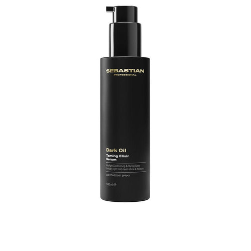 Sebastian Professionals Dark Oil Siero Termoprotettivo Idratazione Controllo Crespo