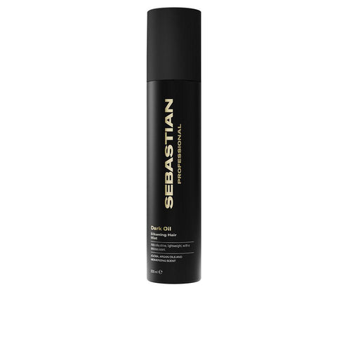 Sebastian Professionals Dark Oil Spray Finitura Capelli Lucentezza Morbidezza Controllo Crespo