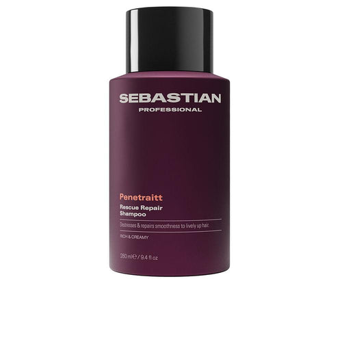 Sebastian Professionals Penetraitt Shampoo Riparatore Per Capelli Danneggiati Capelli Forti E Lucenti