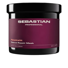 Sebastian Professionals Penetraitt Maschera Per Capelli Fragili Ricostruzione E Nutrimento