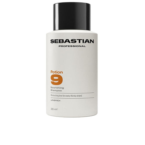 Sebastian Professionals Potion 9 Shampoo Nutriente Capelli Secchi Idratazione E Morbidezza Totale