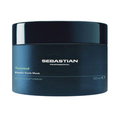 Sebastian Professionals Twisted Maschera Capelli Anti Frizz Idratazione Profonda Ricci Perfetti