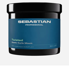 Sebastian Professionals Twisted Maschera Capelli Anti Frizz Idratazione Profonda Ricci Perfetti