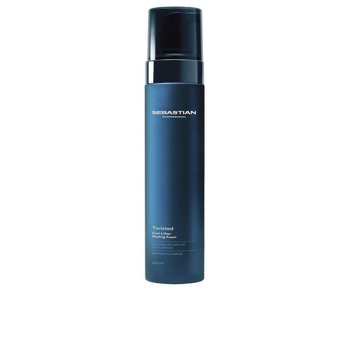 Sebastian Professionals Twisted Mousse Per Capelli Ricci Definizione Naturale Senza Crespo