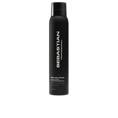 Sebastian Professionals Specialists Mousse Forte Volumizzante Per Capelli Ricci E Mossi Volume E Protezione Totale