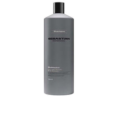 Sebastian Professionals Sebman Multitasker 3 In 1 Shampoo Per Capelli Barba E Corpo Azione Tripla Rinfrescante