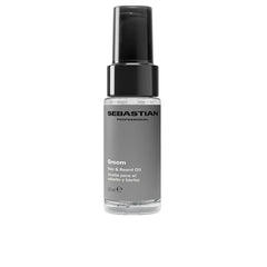 Sebastian Professionals Sebman Olio Per Capelli E Barba Per Uomini Fragranza Versatile E Invigorante