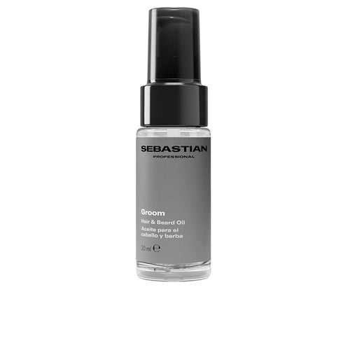 Sebastian Professionals Sebman Olio Per Capelli E Barba Per Uomini Fragranza Versatile E Invigorante