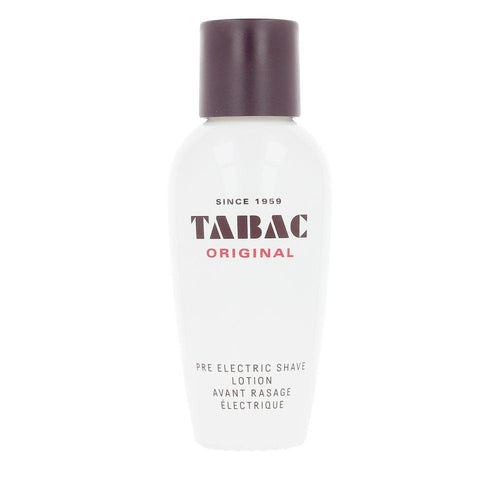 Tabac Tabac Original Lozione Pre Rasatura Elettrica Rasatura Efficiente E Confortevole