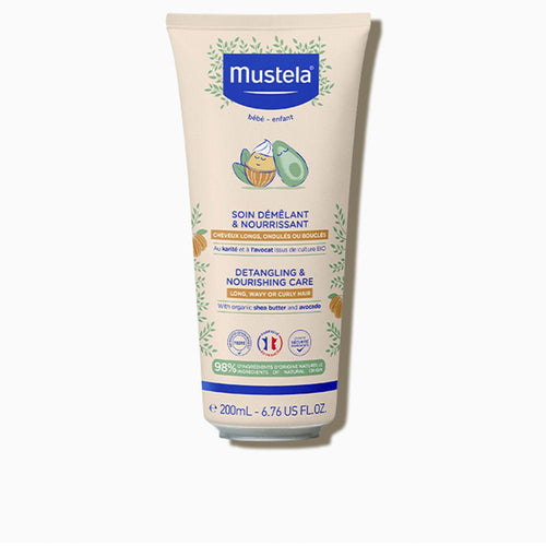 Mustela Bebé Niño Balsamo Per Capelli Nutrizione Delicata