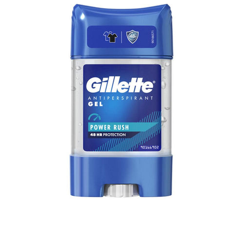 Gillette Gillette Power Rush Deodorante Gel Protezione Duratura