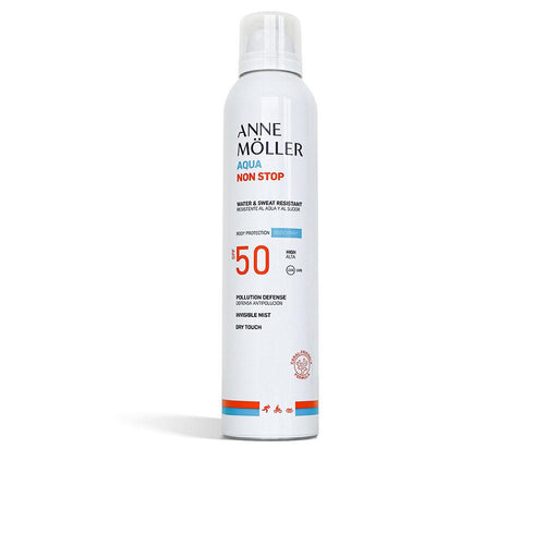 Anne Möller Aqua Non Stop Spray Solare Corpo Protezione Solare Totale
