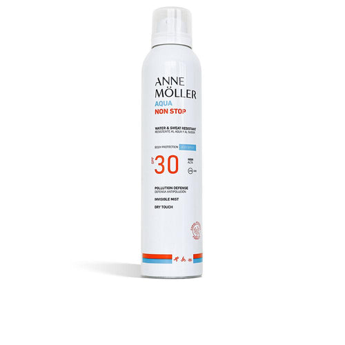 Anne Müller Aqua Non Stop Spray Crema Solare Corpo Protezione Totale Estate