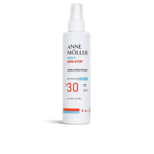 Anne Möller Aqua Non Stop Lozione Spray Solare Protezione Veloce Efficace